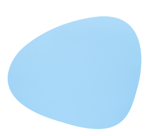 Curve Nupo spisebrikke 37x44 cm cool blue Lind DNA