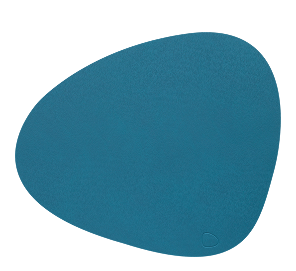 Curve Nupo spisebrikke 37x44 cm petrol Lind DNA