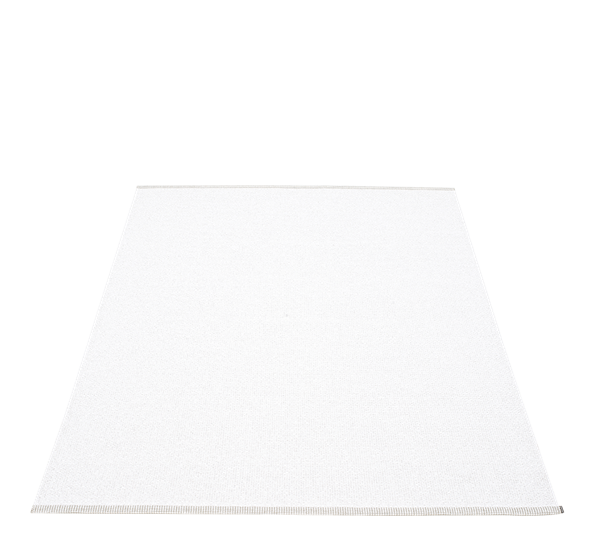 Mono matte hvit 230x320 cm fra Pappelina