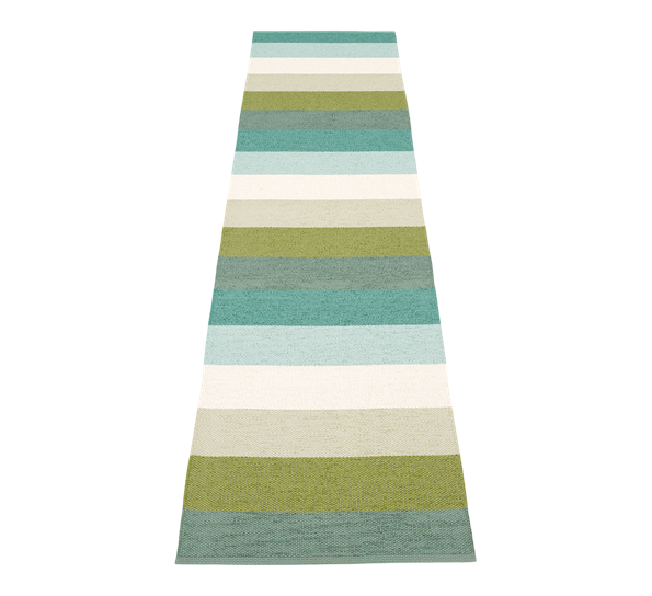 Molly matte forest 70x400 cm fra Pappelina