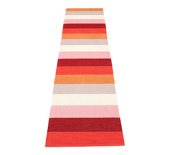 Molly matte sunset 70x300 cm fra Pappelina