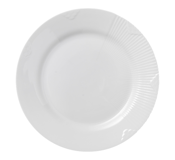White Elements asjett 22 cm fra Royal Copenhagen
