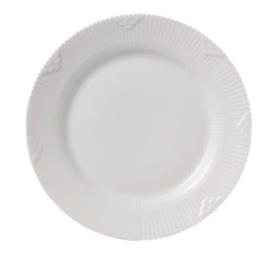 White Elements dessertasjett 19 cm