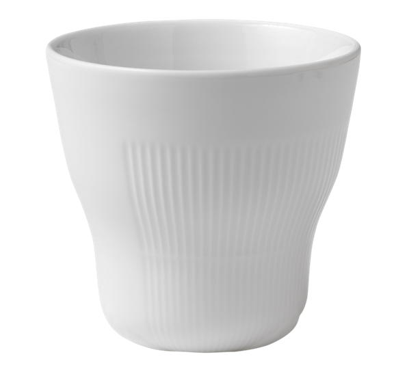 White Elements Termokopp 35cl 4Stk fra Royal Copenhagen