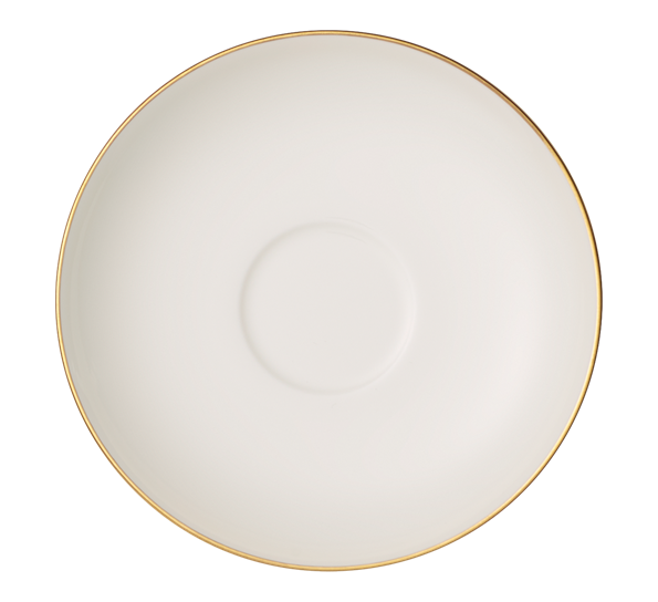 Anmut Gold espressokopp skål fra Villeroy & Boch
