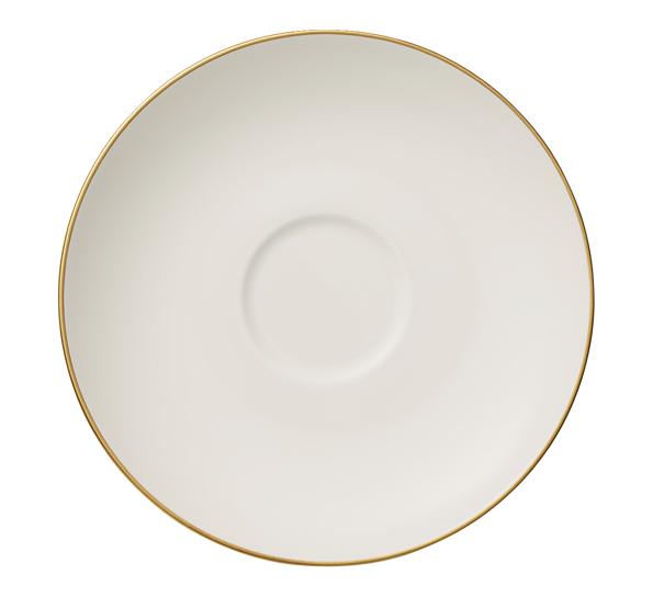 Anmut Gold skål til kaffekopp og tekopp fra Villeroy & Boch