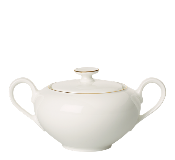 Anmut Gold sukkerskål med lokk fra Villeroy & Boch