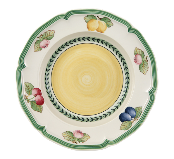French Garden Vienne tallerken dyp 23 cm fra Villeroy & Boch