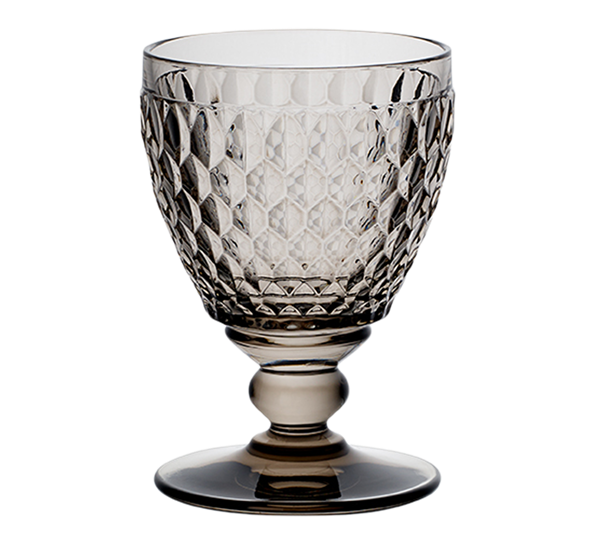 Boston Coloured hvitvinsglass smoke fra Villeroy & Boch