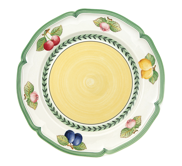 French Garden Vienne tallerken 26 cm fra Villeroy & Boch
