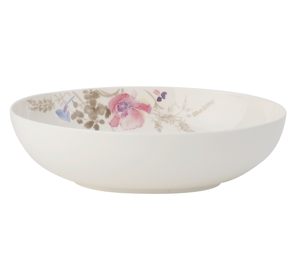 Mariefleur Gris skål oval 26 cm fra Villeroy & Boch