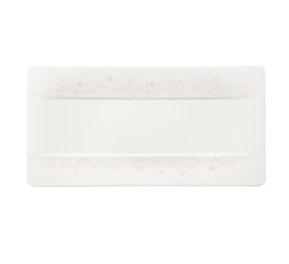 Modern Grace Grey fat 35x18 cm fra Villeroy & Boch