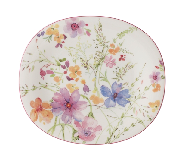 Mariefleur asjett oval 23x19 cm fra Villeroy & Boch