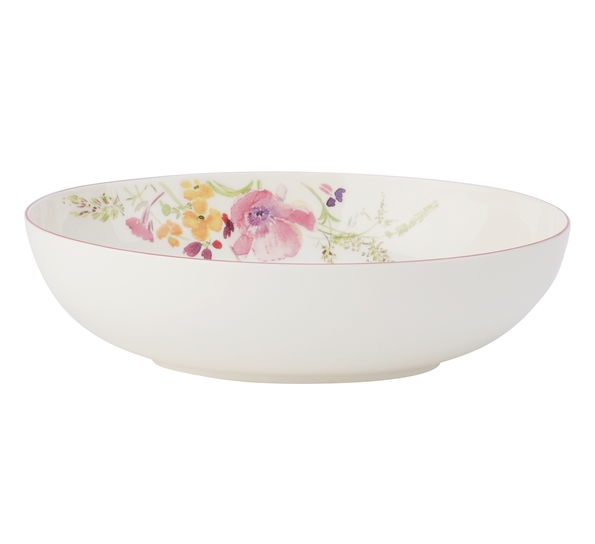 Mariefleur skål oval 26 cm fra Villeroy & Boch