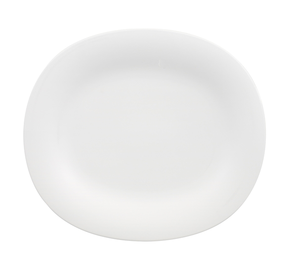 New Cottage Basic tallerken oval 29x25 cm fra Villeroy & Boch