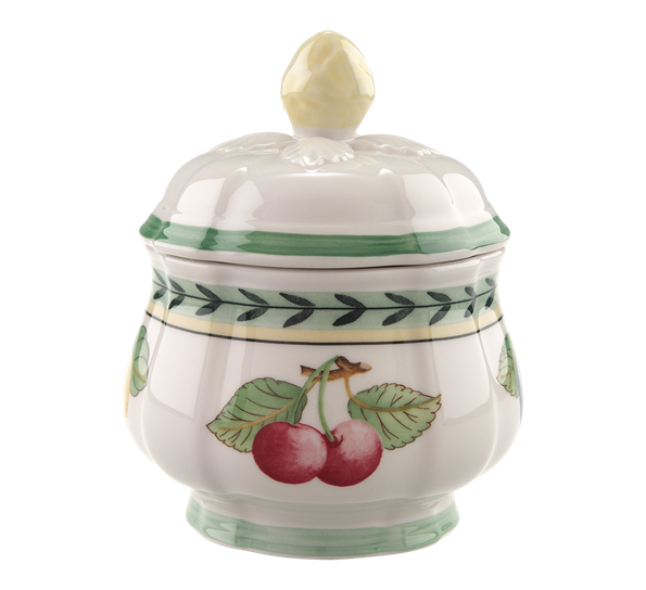 French Garden Fleurence sukkerskål med lokk fra Villeroy & Boch