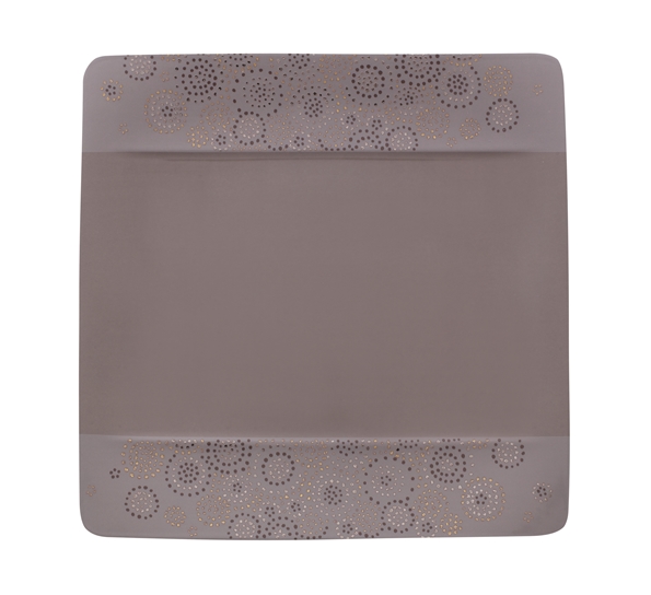 Modern Grace Grey asjett 23x23 cm fra Villeroy & Boch