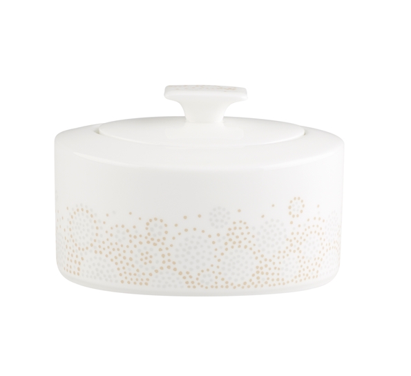 Modern Grace Grey sukkerskål fra Villeroy & Boch