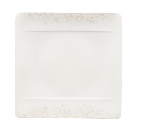 Modern Grace Grey tallerken 27x27 cm fra Villeroy & Boch