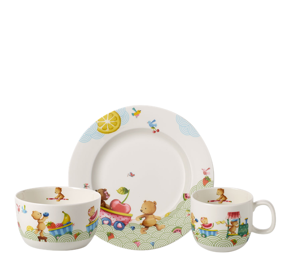 Hungry Bear sett 3 deler fra Villeroy & Boch