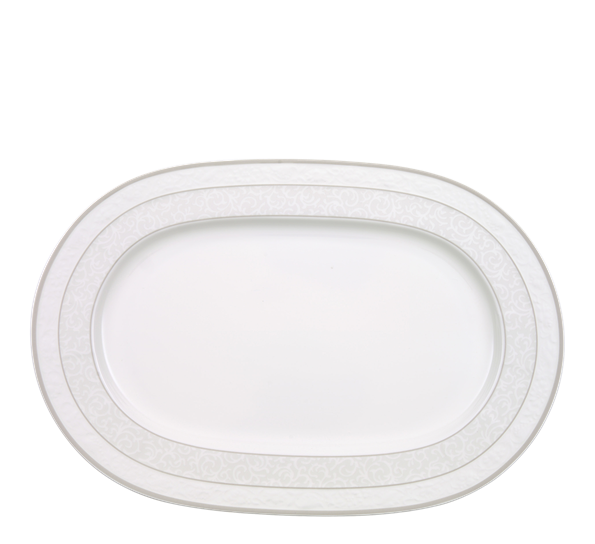 Gray Pearl fat ovalt 35 cm fra Villeroy & Boch