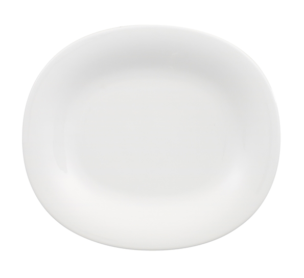 New Cottage Basic dessertasjett oval 23x19 cm fra Villeroy & Boch