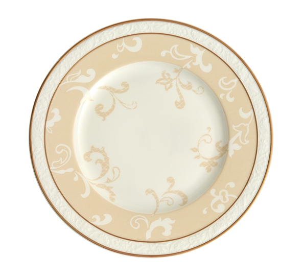 Ivoire asjett 22 cm fra Villeroy & Boch