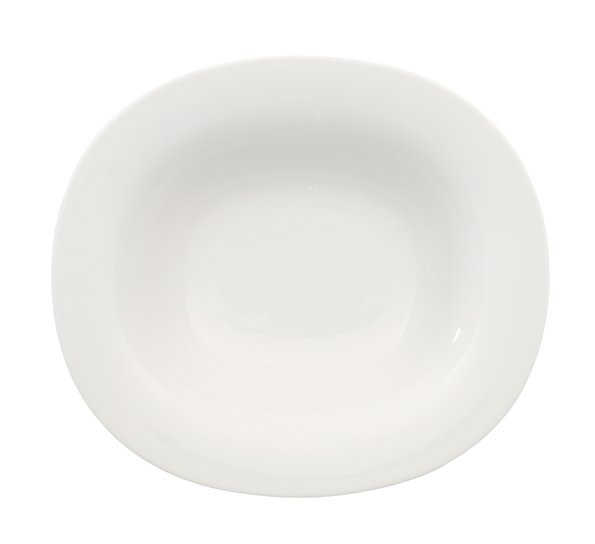 New Cottage Basic tallerken dyp oval 24x21 cm fra Villeroy & Boch