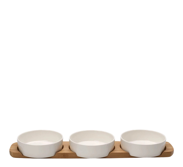 Pizza Passion skålsett 4 deler fra Villeroy & Boch