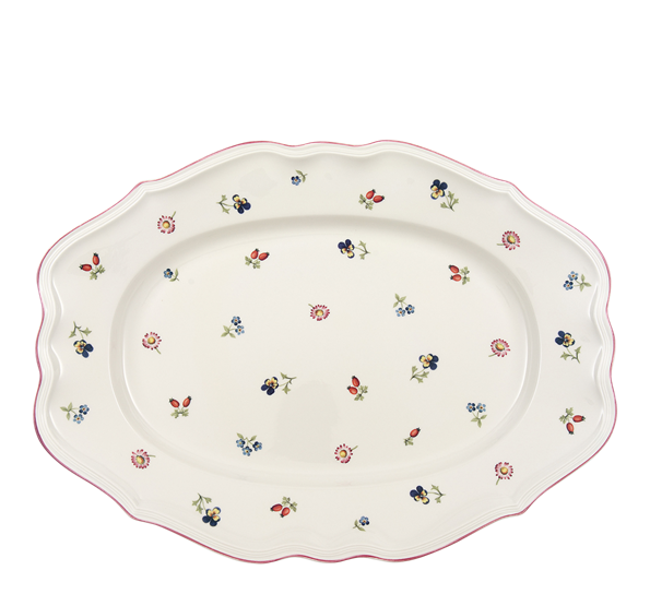 Petite Fleur fat ovalt 44 cm fra Villeroy & Boch