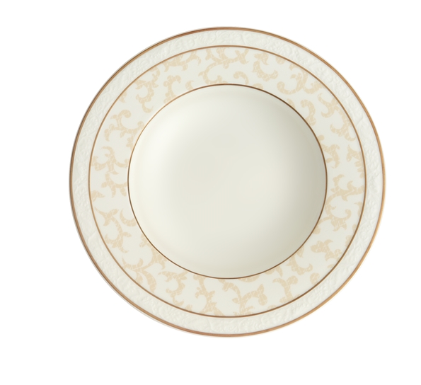 Ivoire tallerken dyp 24 cm fra Villeroy & Boch