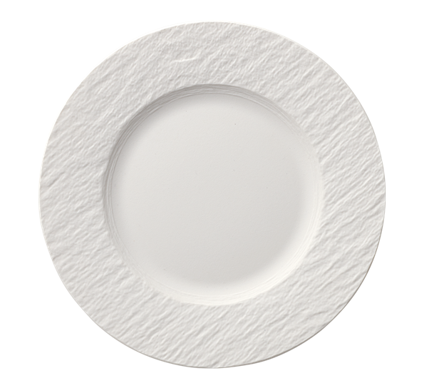 Manufacture Rock Blanc asjett 22 cm fra Villeroy & Boch