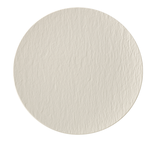 Manufacture Rock Blanc dekketallerken 32 cm fra Villeroy & Boch