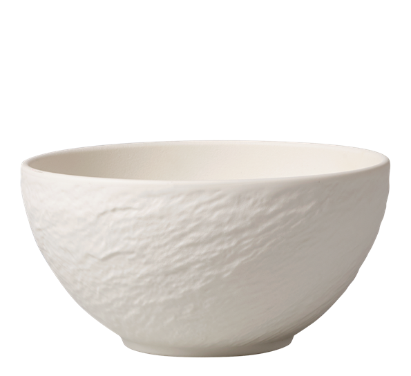Manufacture Rock Blanc dessertskål 14 cm fra Villeroy & Boch