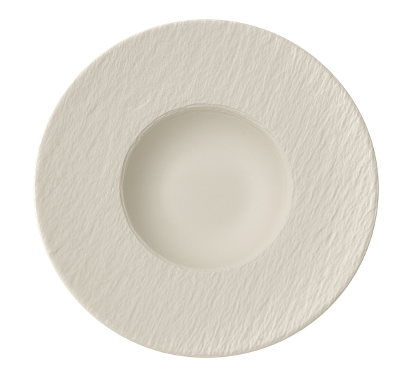 Manufacture Rock Blanc pastatallerken 29 cm fra Villeroy & Boch