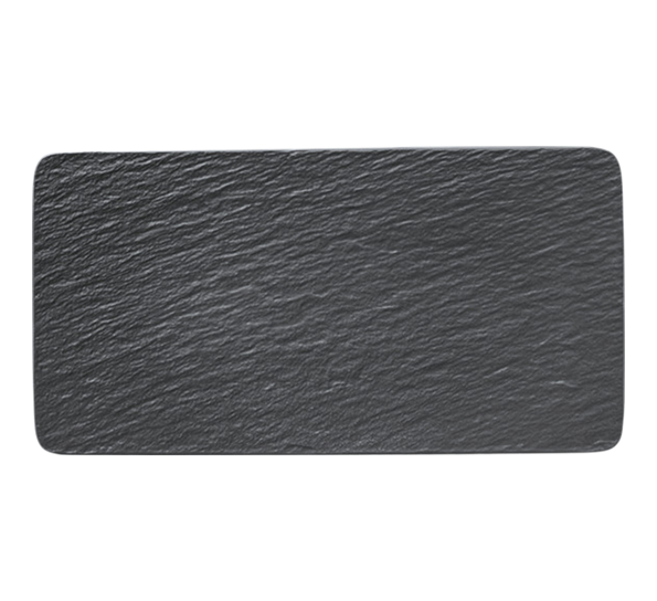 Manufacture Rock serveringsfat rekt. 35x18 cm fra Villeroy & Boch