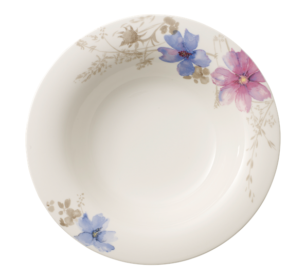 Mariefleur Gris tallerken dyp 23 cm fra Villeroy & Boch