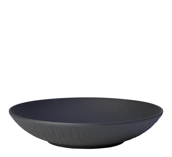 Manufacture Rock tallerken dyp 24 cm fra Villeroy & Boch