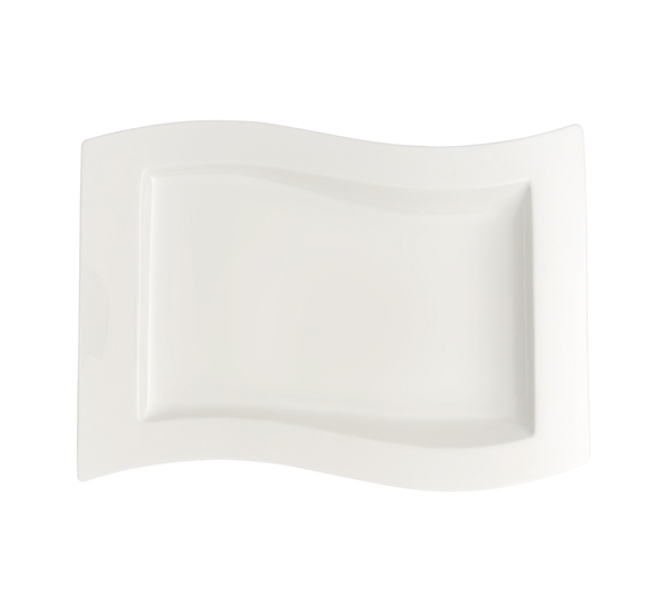 New Wave gourmettallerken 33x24 cm fra Villeroy & Boch