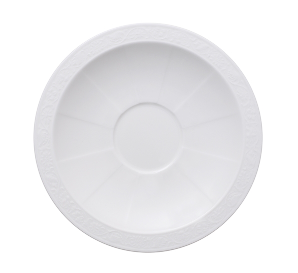 White Pearl skål til buljongkopp fra Villeroy & Boch