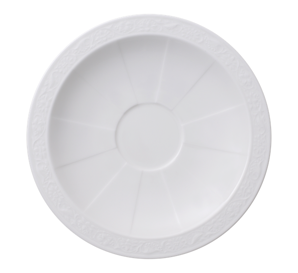 White Pearl kaffekopp skål fra Villeroy & Boch