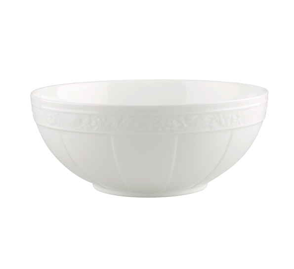 White Pearl skål 24 cm fra Villeroy & Boch