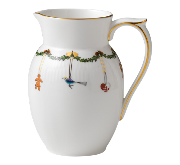 Stjerneriflet Jul mugge 90 cl fra Royal Copenhagen