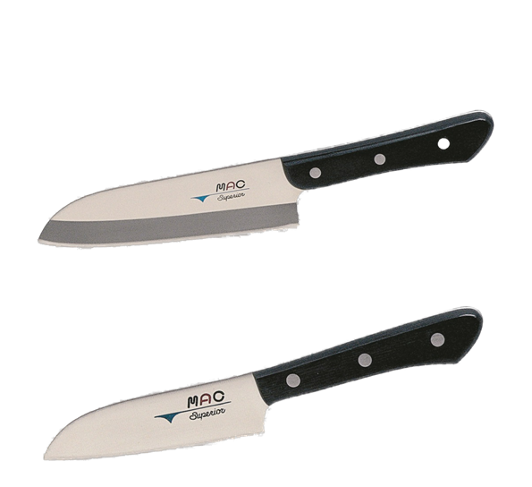 Superior knivsett santoku 2d fra Mac