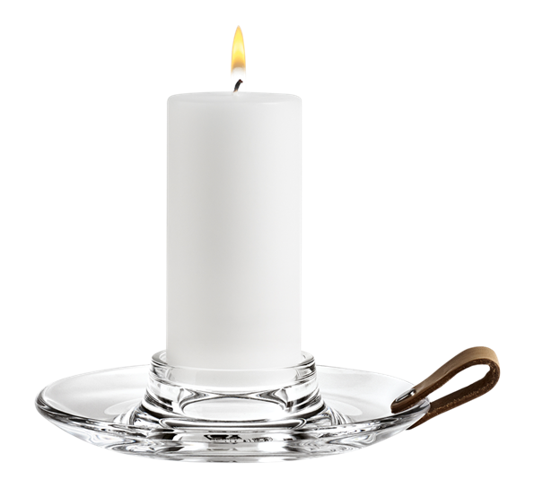 DWL lysestake til kubbelys liten fra Holmegaard