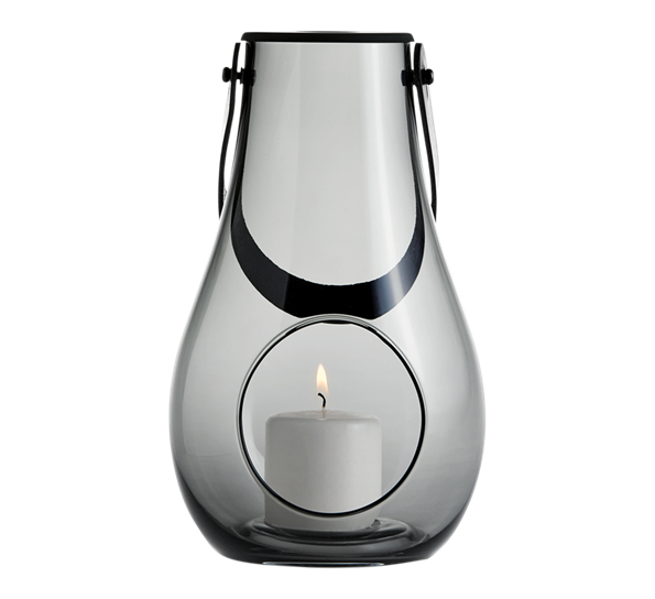 DWL lanterne smoke 25 cm fra Holmegaard