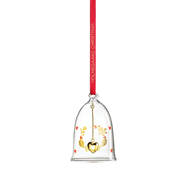 2023 årets juleklokke klar fra Holmegaard