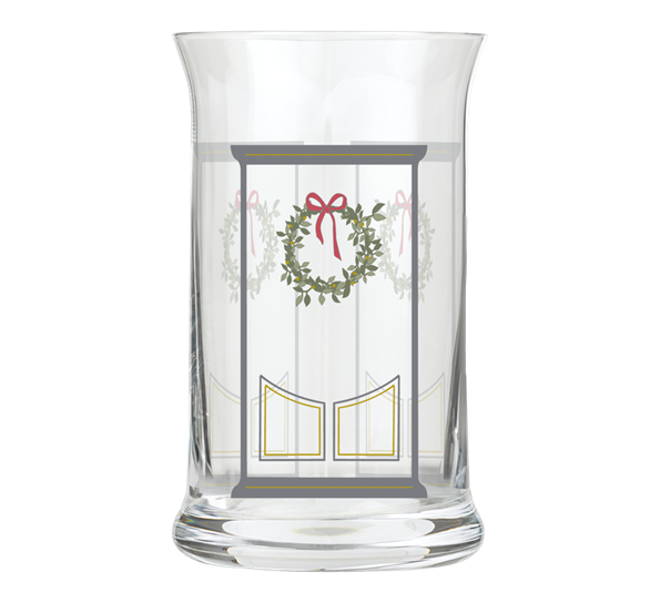 2024 julevannglass 28 cl fra Holmegaard