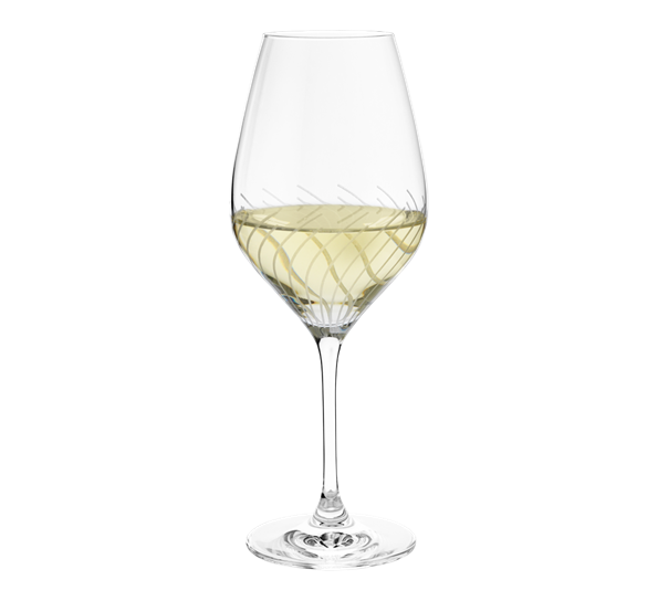 Cabernet Lines hvitvinsglass 36 cl 2-pk fra Holmegaard