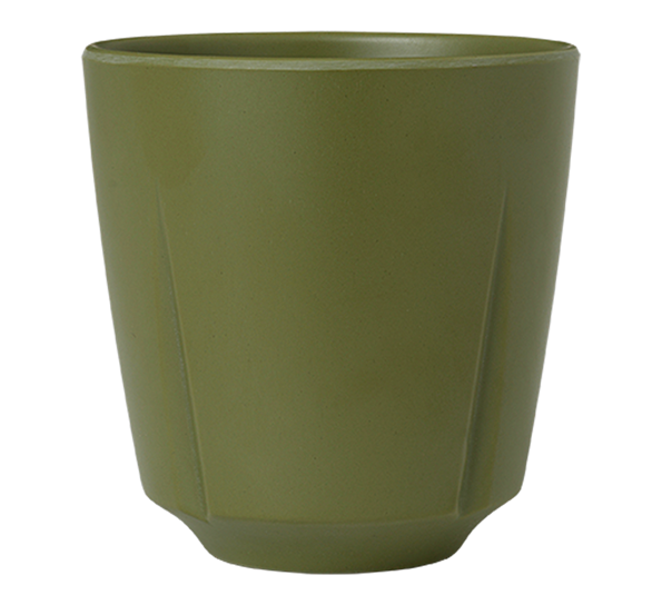 Grand Cru Take krus 32 cl olivengrønn 2 stk fra Rosendahl